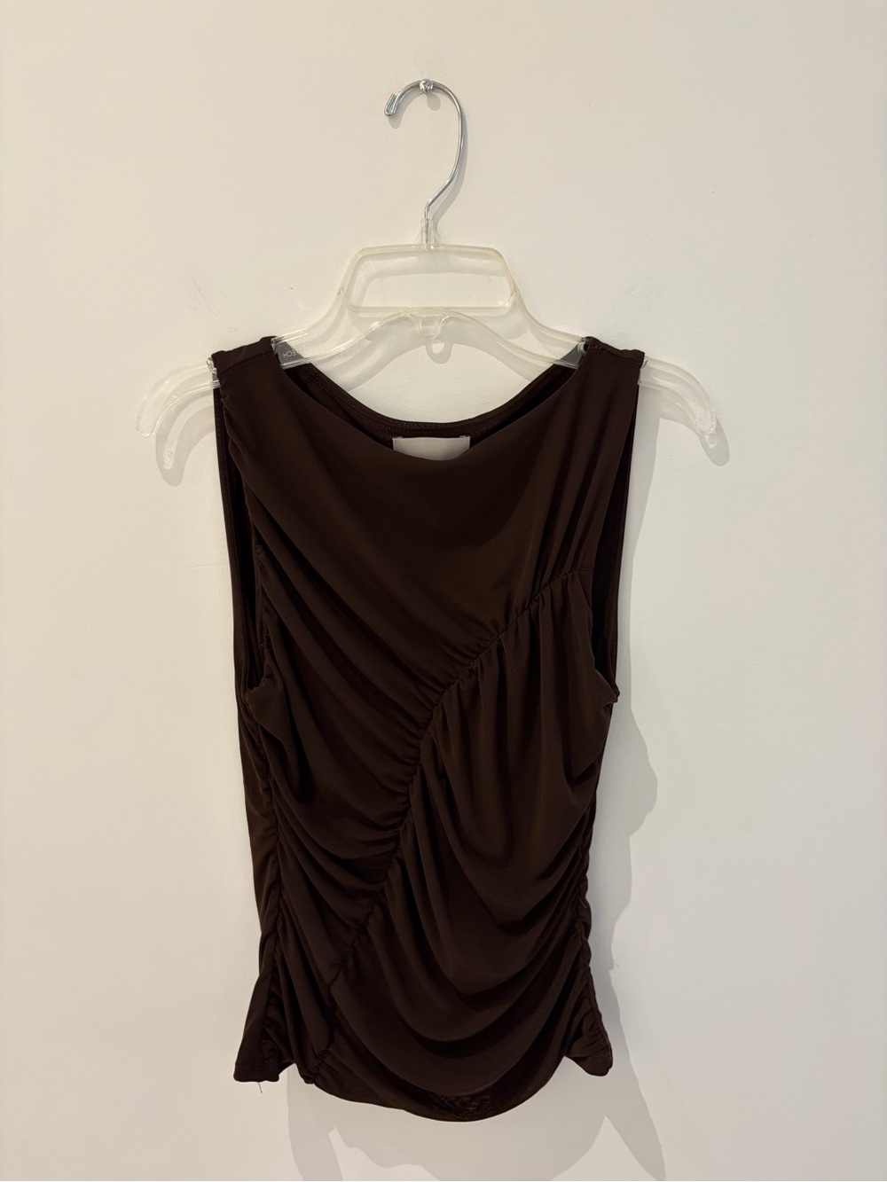 Reformation Rosie Knit Top - Brown